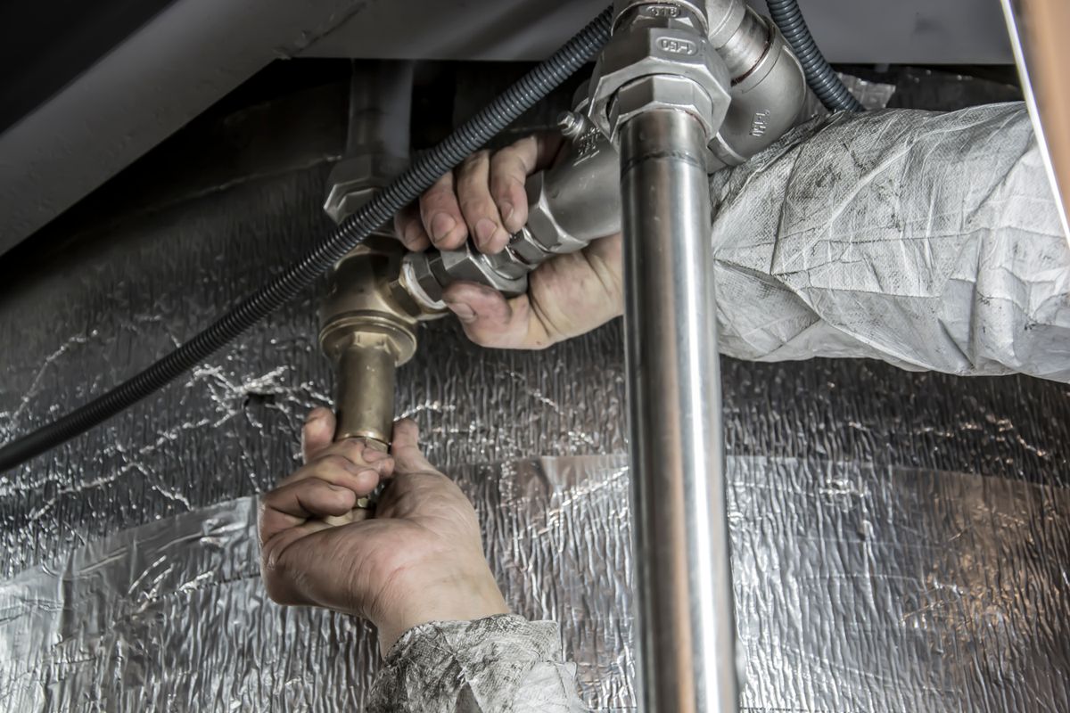 Steenberg Plumbing recent work